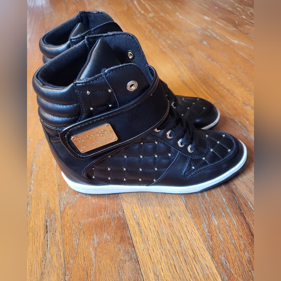 Bebe sport wedge ankle boots - Picture 4 of 4